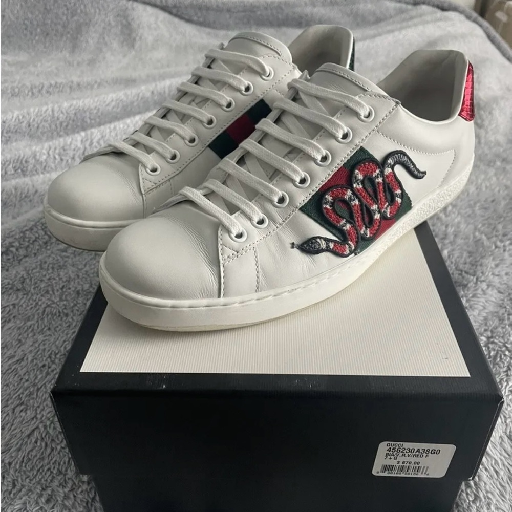 Gucci Ace Sneakers Men’s US 9.5
